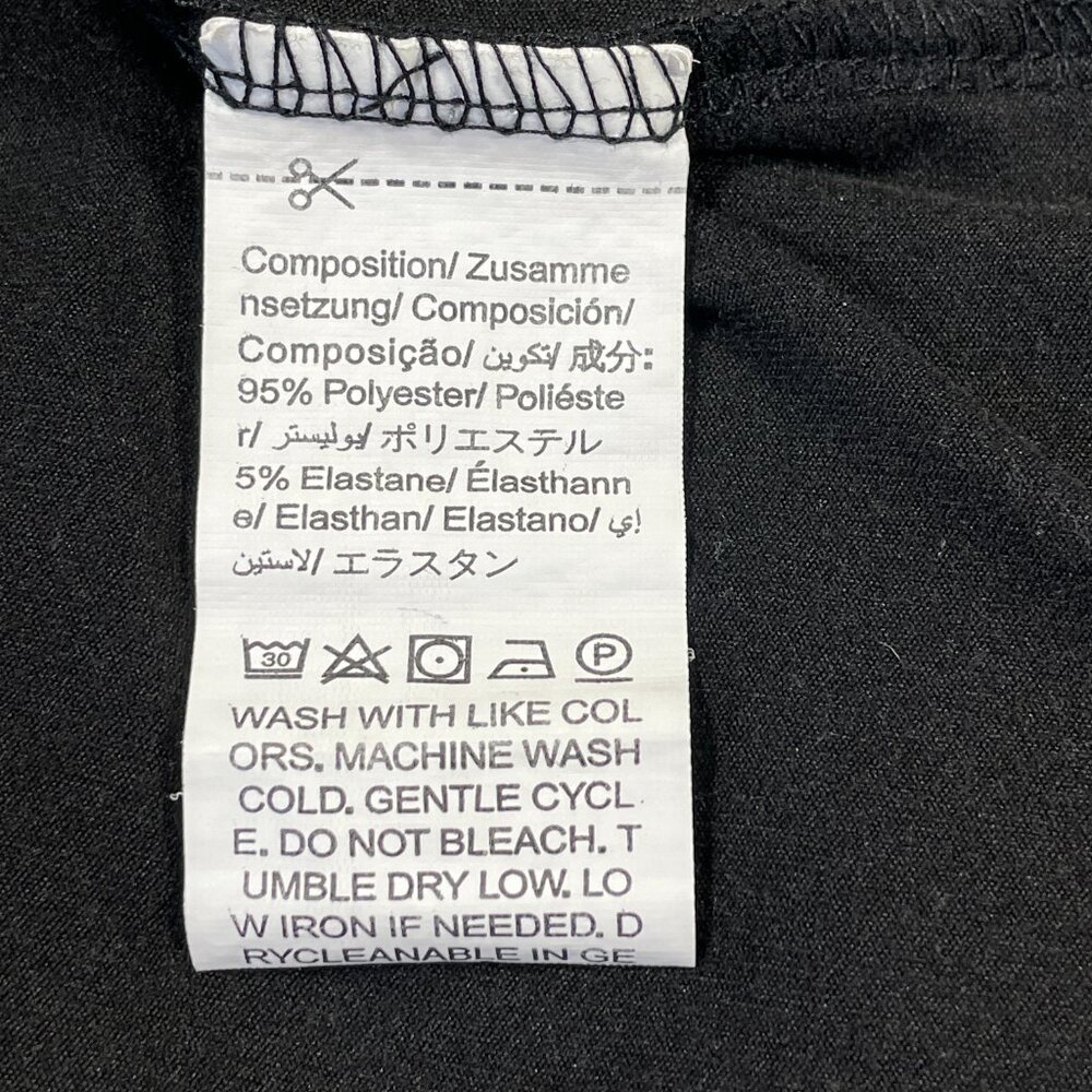 Shein Black Long Sleeve Graphic Tee California Adventure Life, Size Small  EUC - Picture 5 of 7